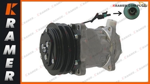 477/42400 Sprężarka klimatyzacji JCB FASTRAC 8250 8310 2125 Compressor, air conditioning / Компрессор / Légkondicionáló kompresszor / Compresor de aer conditionat/