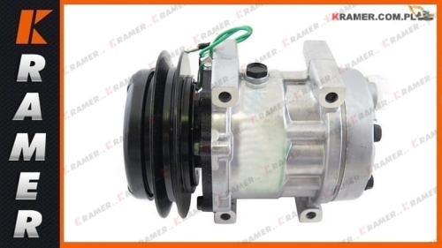 Sprężarka klimatyzacji stosowana w maszynach JCB / SUMITOMO JS160 JS180 JS200 JS220 Compressor, air conditioning / Воздушный компрессор