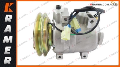 506221-470 Sprężarka klimatyzacji stosowana w koparkach HYUNDAI R215-7  R210-7 Compressor, air conditioning / Воздушный компрессор