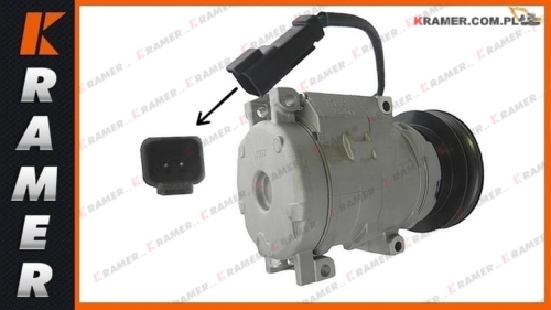 2597244C Sprężarka klimatyzacji CAT 311D 320D 323D CARGO Compressor, air conditioning / Воздушный компрессор