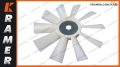 123/05911; Wentylator 21" JCB 3CX / 4CX;  Fan, cooling, pulley / Крыльчатка вентилятора охлаждения двигателя / Ventilátor / вентилятор /