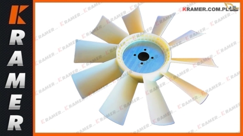 Wentylator 20" JCB 3CX / 4CX ;Numery katalogowe - 262/36800 ;Wentylator/ Cooling fan/ Lüfter/ Крыльчатка вентилятора охлаждения двигателя/ Ventilatore/ Ventilateur.