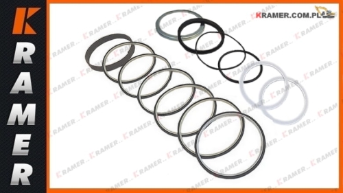 998/10338; Pakiet uszczelnień JCB HQ kolumny obrotu JS240; Kit Seal Cylinder / Комплект прокладок/ Комплект уплотнений цилиндра/ Komplet brtvenog cilindra / Komplekto sandarinimo cilindras/ Комплект ущільнювального циліндра /