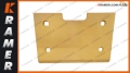 11156580 Osłona łyżki VOLVO L220 WEAR PLATE/ИЗНОСНАЯ ПЛАСТИНА/ ЗНОСНАЯ ПЛАСТИНА/ OPOTREBOVAŤ TANIER/ ПЛАСТИНА зносу
