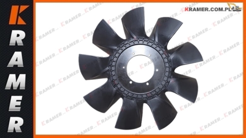 30/927052 Wentylator JCB 550mm JS145W JS130LC JS145 JS180 Fan, cooling, puller / Крыльчатка вентилятора охлаждения двигателя