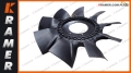 30/927052 Wentylator JCB 550mm JS145W JS130LC JS145 JS180 Fan, cooling, puller / Крыльчатка вентилятора охлаждения двигателя