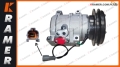17A-911-4810 C Sprężarka klimatyzacji KOMATSU D65PX-16 D61EX-15 Compressor, air conditioning / Компрессор