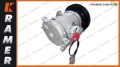 17A-911-4810 C Sprężarka klimatyzacji KOMATSU D65PX-16 D61EX-15 Compressor, air conditioning / Компрессор
