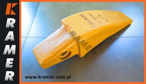 Adapter CAT J450/460 - ładowarkowy wspawywany do wnętrza łyżki na lemiesz grubości od 45 do 50 mm;nr. katalogowe- 8E0464/ E314.1/  MV244.1FU;Współpracuje z zębami- 9N4453, 9N4453R;Adapter / Zahnhalter / адаптер /