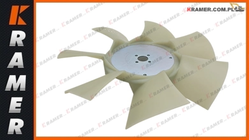 30/925942 Wentylator JCB 1CX Fan, cooling, puller / Крыльчатка вентилятора охлаждения двигателя
