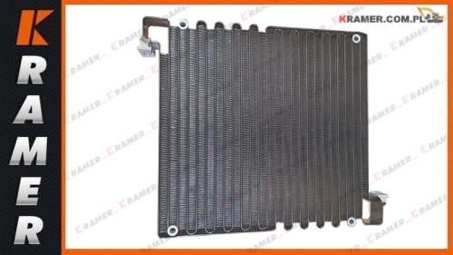 11115414 Chłodnica klimatyzacji VOLVO A30E A25E A25D A40F Condenser /Assy /KONDENZÁTOR /CONDENSER / Kondensatorius // Радиатор кондиционера