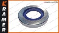 134-50-62160 Uszczelnienie KOMATSU tulei belki wózka D65 D61 seal / dichtung / печать / tarpiklis / tesnenie