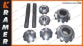 450/20600 Zestaw satelit dyferencjału JCB LSD 530 535 540 set of differential satellites / комплект дифференциальных сателлитов / súbor diferenciálnych satelitov / set diferencijalnih satelita