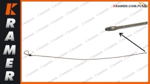 Bagnet oleju silnika CAT 424D 420D 428D 432D 416D