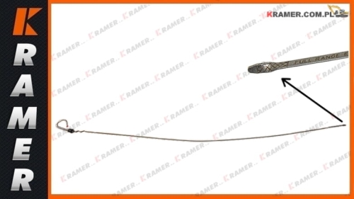 2366652 Bagnet oleju silnika CAT 424D 420D 428D 432D 416D  oil level dipstick / мац ўзроўню алею / razina ulja Šipka za provjeru / měrky hladiny oleje / oliepinden / õlimõõtevarda