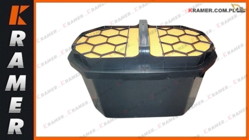 4969845 Filtr powietrza CAT główny 330 326G 352 air filter / воздушный фильтр / Luftfilter / légszűrő / filtru de aer