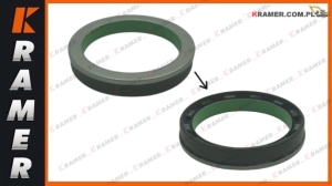 Uszczelnienie sworznia zwrotnicy CAT 428D 428F 424