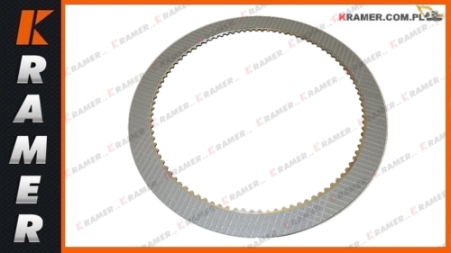17205742 Tarcza sprzęgłowa VOLVO A25F A30G A35G A40G Plate friction / Диск сцепления
