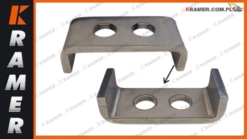 4962999  Zabezpieczenie nakrętki napinacza CAT 336 340 336G Strip / Стопор гайки натяжителя