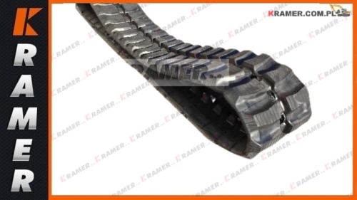 172183-38600 Gąsienica gumowa YANMAR B17 B18 Rubber track / Резиновые гусеницы / Gummikette / Chenille caoutchouc / Cingolo in gomma / Oruga de goma / Gummilarver / Gummibelter