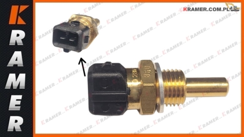 6290130; Czujnik temperatury LIEBHERR D934 / D936 / D946; Temperature Sensor/ Temperature sender / датчик температуры воды / vízhőmérséklet érzékelő / sensore di temperatura dell'acqua / Wassertemperatursenso