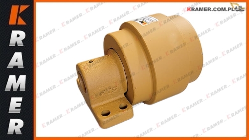 71400963 ; Rolka podtrzymująca FIAT HITACHI EX220 EX235 FH200;  Top roller/ Верхний поддерживающий ролик/ Tragrolle/ rouleaux supérieurs/ görgők/ carrier roller.