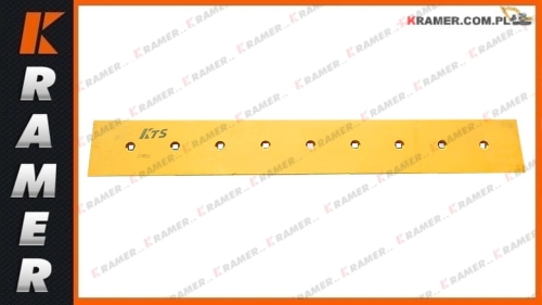 177-4550  1774550 Nóż / lemiesz środkowy CAT D6N  D6M 9 otworów Bulldozer / бульдозер / End Bit / нож / Eckmesser
