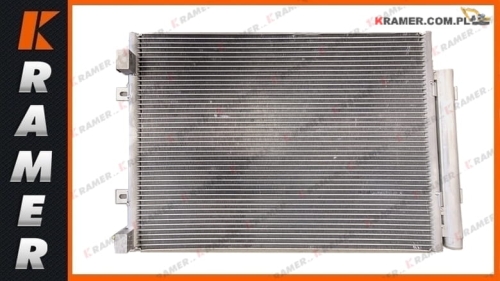 11Q6-90071; Chłodnica klimatyzacji HYUNDAI R210-9 R380-9; Condenser /Assy /KONDENZÁTOR /CONDENSER / Kondensatorius / / Радиатор кондиционера