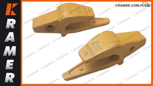 3G8354 6I6354 7T3354  MV235FU E324 Adapter CAT J350 - koparkowy -do wspawania CAT E 240 225 320 321 Współpracuje z wieloma rodzajami nakładek / zębów 1U335 1U3352 9N4352 Adapter / Zahnhalter / адаптер