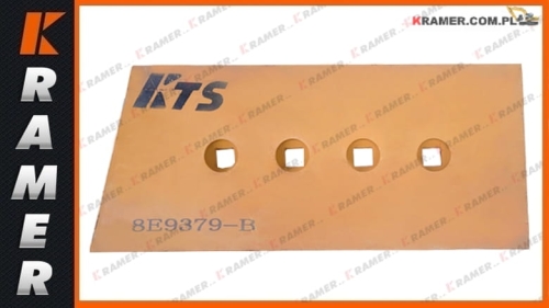 8E9379 8E-9379 Nóż CAT D4H D5H D5M D5N D6K D6N D6M narożny prawy skośny End Bit / Нож отвала боковой правый подрезной / End Bit / Нож отвала боковой правый подрезной /