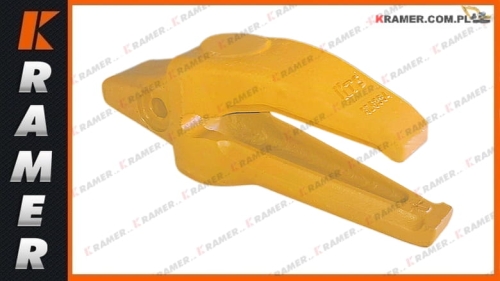 1U1553 C21E MV237FU E327 6I6554 Adapter CAT J550 - koparkowy do wspawania CAT-245 330 Współpracuje z wieloma rodzajami nakładek / zębów m.in: 9W8551 9W8552 9N4552 9W8559 Adapter / Zahnhalter / адаптер /