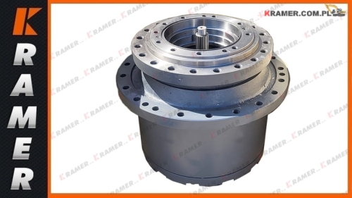 XKAH-01458 Zwolnica bez hydromotoru stosowana w koparkach gąsienicowych HYUNDAI R140LC-9  R145CR-9  R150LC-9  R140-9  R150-9  R145-9 Drive group final without motor / Planetary gear - driveaxle / DRIVE UNIT / Planetengetriebe / бортовой редуктор