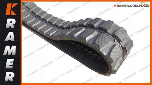 400X75.5X74Y Gąsienica gumowa 400x75,5x74Y asymetryczna YANMAR Rubbertrack / Резиновые гусеницы / Gummikette / Chenille caoutchouc / Cingolo ingomma / Oruga de goma / Gummilarver /