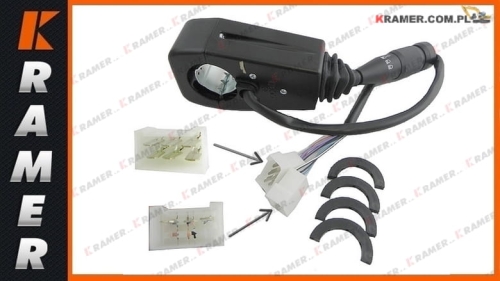 42T-06-26250 Przełącznik KOMATSU WA65-5 WA70-5 WA90-5 Switch column, light, wiper / Переключатель света / Light Switch Column