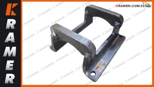 KRA12140 Osłona łańcucha stosowana w koparkach CASE CX210 Guard as track guide / Track chain guard /  link guard / Направляющая цепи