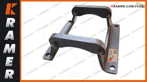 JCB JS350 JS360 Osłona ( prowadnica szyna ) łańcucha do koparek gąsienicowych Track chain guard /  link guard / Направляющая цепи