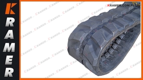 450x81x78W Wysokiej jakości bezszwowa wzmocniona gąsienica gumowa o skokiem 81 mm i szerokości 450 mm. резиновая гусеница / Rubber track / Gummiketten / Gumiláncok / Cingoli in gomma / Chenille caoutchouc