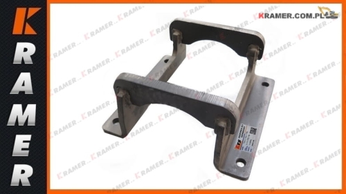 000016538 ; KOMATSU PC120 Osłona ( prowadnica szyna ) łańcucha do koparek gąsienicowych Track chain guard /  link guard / Направляющаяцепи;