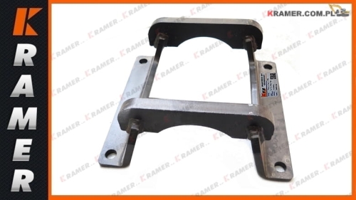 KOMATSU PC200 PC210 -6 Osłona ( prowadnica szyna ) łańcucha do koparek gąsienicowych Track chain guard /  link guard / Направляющая  цепи