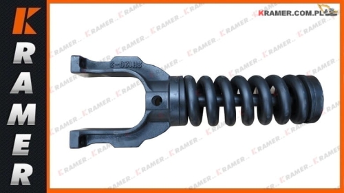 150907A1/AS; Napinacz gąsienicy CASE CX130 CX135; TRACK ADJUSTER & RECOIL GROUP / Натяжитель гусеницы / Leitradeinheiten / láncfeszítő kerék egységek / Vodeci tockovi