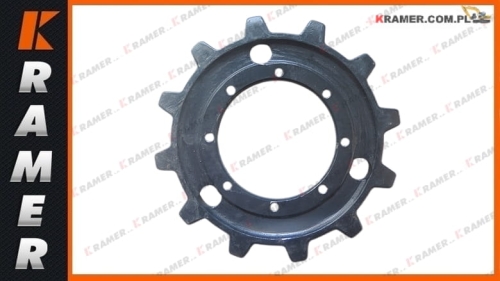 RA11-114430 Koło napędowe (gwiazda) gąsienicy gumowej mini. KUBOTA U10-3; Sprocket/ Turas/ Kettenräder/ Antriebsräder/ звёзды/ Pignon/ Lánckerekek/ Rueda cabilla/ Ruota motrice/ Drivhjul/ Vetopyörät/ Dzenoša zvaigzne/ Žvaigždes/ Hnací kola/ veotähikud.