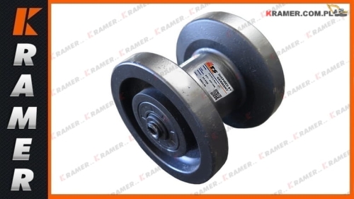 SK17SR-5 / SK10SR-3 Rolka jezdna mini KOBELCO SK17SR-5 SK10SR-3 track bottom roller / Laufrolle / Опорный каток / rouleaux / Underrullar / Alarullat / ruller / Roomiku tugirull alumine /Atbalstrullis apakšejais / Apatiniai (atraminiai) ritineliai