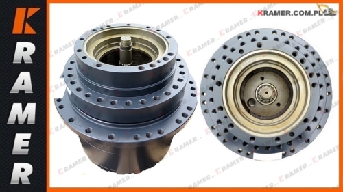 Zwolnica bez hydromotoru VOLVO EC210 EC140 EC150 SA7117-30050 Planetary gear - drive axle / DRIVE UNIT / Planetengetriebe, БОРТОВОЙ РЕДУКТОР БЕЗ ГИДРОМОТОРА