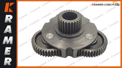 Set redukcyjny pierwszy reduktora obrotu stosowany w maszynach VOLVO EC180B  EC160C  EC210C  EC140C  EC140B  EC210B  EC220D  EC140D  EC160D  EC220E  EC140E 
14528727 Carrier / Travel Carrier First