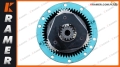 YX32W00002F2; Reduktor obrotu stosowany w maszynach KOBELCO SK135 SK135SR i NEW HOLLAND E115SR E135SR ; Rotary Swing Motor / sleving motor / swing gearbox