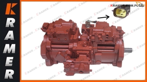 2401-9303; Pompa hydrauliczna DOOSAN SOLAR 220N; Hydraulic gear Pump / Steering Pump / Насос гидравлический / hydraulické zubové čerpadlo /