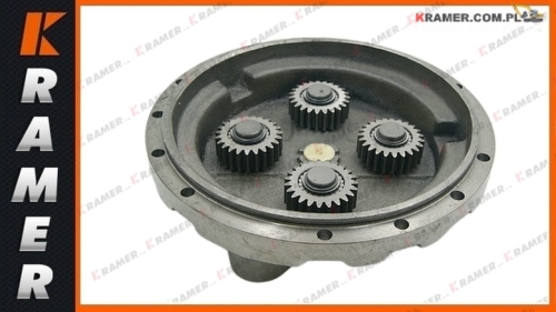 332/H3904; Pokrywa zwolnicy JCB JS220 JS260 + satelity n.typ; Cover assembly / Кришка бортового редуктора ходу