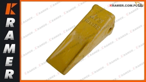 1U3252 E352  MV207FU Ząb CAT J250 - długi Sworzeń 8E6258 Zabezpieczenie 8E6259 Współpracuje z adapterami 6Y3254 1U1254 1U0257 3G4258 3G4259 Tooth/ zahn / Tip / Diente / ЗУБ / Зубья