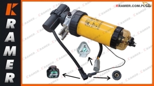 Odstojnik paliwa JCB z pompką elektryczną Tier3