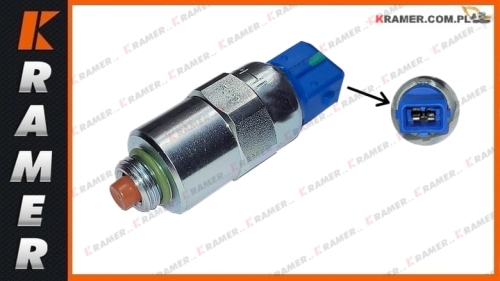 716/30255 OEM; Czujnik gaszenia ESOS JCB OEM DELPHI 3CX 4CX; Соленоид ТНВД / Клапан отсечки топлива